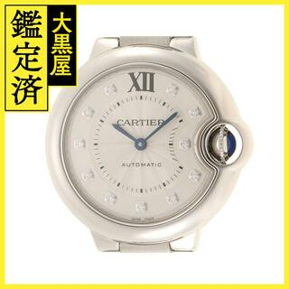 カルティエ(Cartier)のカルティエ ﾊﾞﾛﾝﾌﾞﾙｰ WE902074 【472】(腕時計)