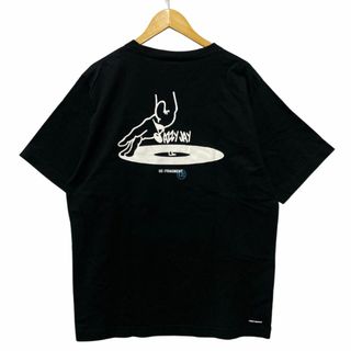 ユニフォームエクスペリメント(uniform experiment)のUNIFORM EXPERIMENT ユニフォームエクスペリメント× fragment  23SS 品番 UE-230004 JAZZY JAY ジャジー ジェイＴシャツ 正規品 / B5388(Tシャツ/カットソー(半袖/袖なし))