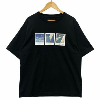 ユニフォームエクスペリメント(uniform experiment)のUNIFORM EXPERIMENT ユニフォームエクスペリメント×fragment 23AW UE-232059 ARAKI/SKY SCAPES S/S TEE NO1 半袖Ｔシャツ 正規品 / B5376(Tシャツ/カットソー(半袖/袖なし))