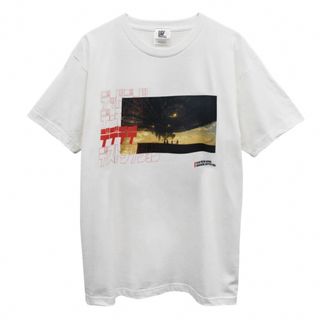 【新品】映画 劇場版 デデデデ 公式 Tシャツ ホワイト Lサイズ(Tシャツ/カットソー(半袖/袖なし))