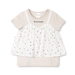 ブランシェス(Branshes)のブランシェス　コンバース　ビスチェ　重ね着風　(Tシャツ/カットソー)