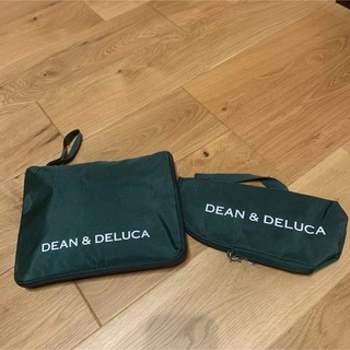 ディーンアンドデルーカ(DEAN & DELUCA)のDEAN &DELUCA レジかご買い物バッグ　保冷ボトルケース(エコバッグ)