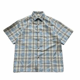 USA製 caltop オンブレチェックシャツ キャルトップ XL