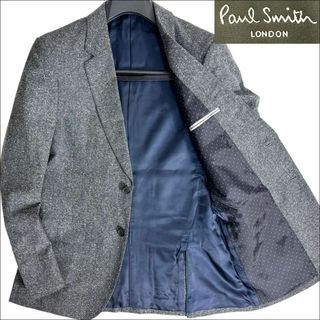 ポールスミス(Paul Smith)のJ5126 美品 ポールスミス SOHOシルクミックスドット柄裏地ジャケット M(テーラードジャケット)