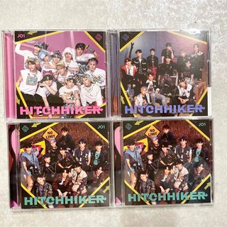 ジェイオーワン(JO1)のHITCHHIKER 初回限定盤 4点　通常盤　A盤　B盤　JO1 初回特典なし(ポップス/ロック(邦楽))