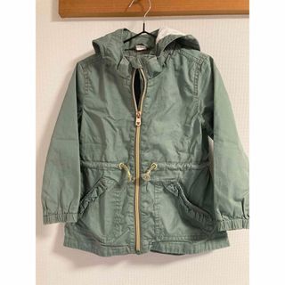 エイチアンドエム(H&M)の【中古】H&Mフード付ジャケット　100(ジャケット/上着)