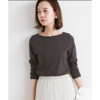 イエナ(IENA)のIENA AURALEE 別注BN TEE(カットソー(長袖/七分))