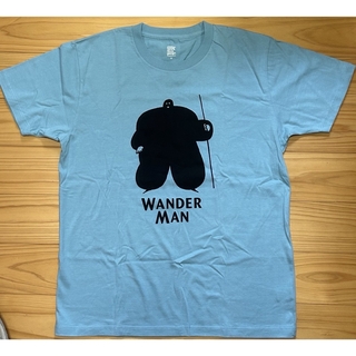 Design Tshirts Store graniph - グラニフ　ベーシック Tシャツ　ワンダーマン　Mサイズ