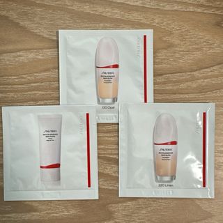 シセイドウ(SHISEIDO (資生堂))の新品未開封★資生堂　サンプル　プライマーとファンデーション(化粧下地)