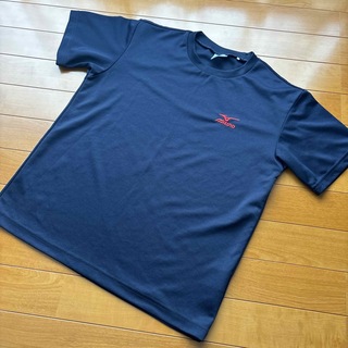 MIZUNO 刺繍 スポーツ Tシャツ