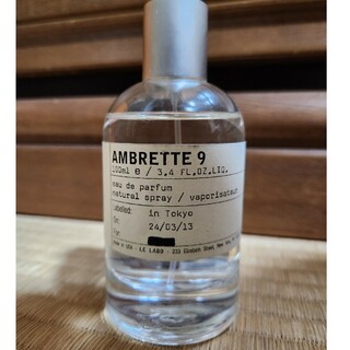 ルラボ アンブレット9 LE LABO AMBRETTE9 香水 100ml