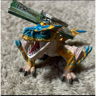 ティガレックス　モンスターハンター　フィギュアキーホルダー3