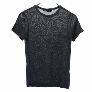ワイズ(Y's)のワイズ 日本製 半袖 Tシャツ 3 ブラック系 Y's レディース(Tシャツ(半袖/袖なし))