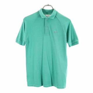 ラコステ(LACOSTE)のラコステ 半袖 ポロシャツ 12 緑 LACOSTE 鹿の子 メンズ(ポロシャツ)
