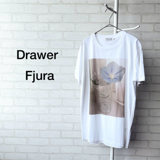 ドゥロワー(Drawer)の【 新品 】Drawer Fjura フーラ／Tシャツ(Tシャツ(半袖/袖なし))