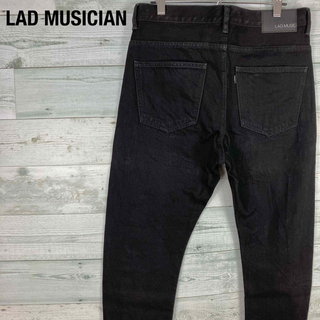 LAD MUSICIAN - ラッドミュージシャン ブラック 日本製 42サイズ スキニー デニムパンツ