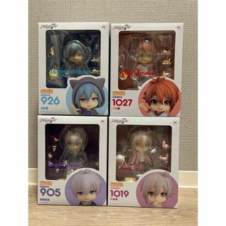 グッドスマイルカンパニー(GOOD SMILE COMPANY)の【セット】ねんどろいど アイドリッシュセブン 四葉環 逢坂壮五 七瀬陸 九条天(アニメ/ゲーム)