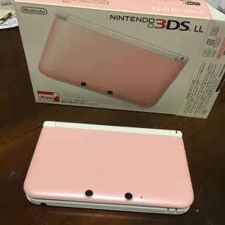 ニンテンドウ(任天堂)の3DS LL 本体 ピンク(携帯用ゲーム機本体)