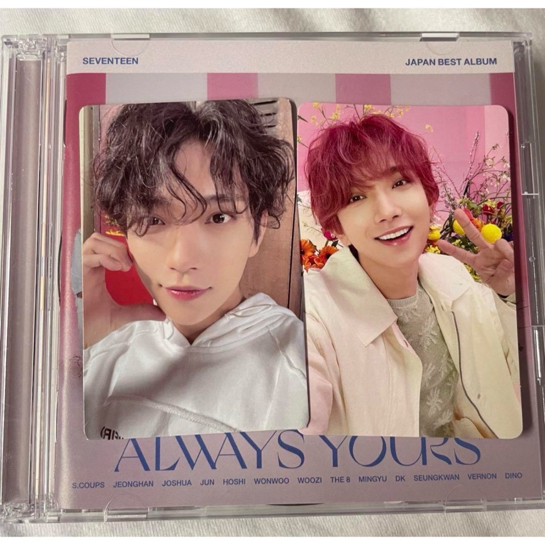 SEVENTEEN トレカ ならし seventeen ジョシュア セット SEVENTEEN トレカ ならし seventeen ジョシュア セット
