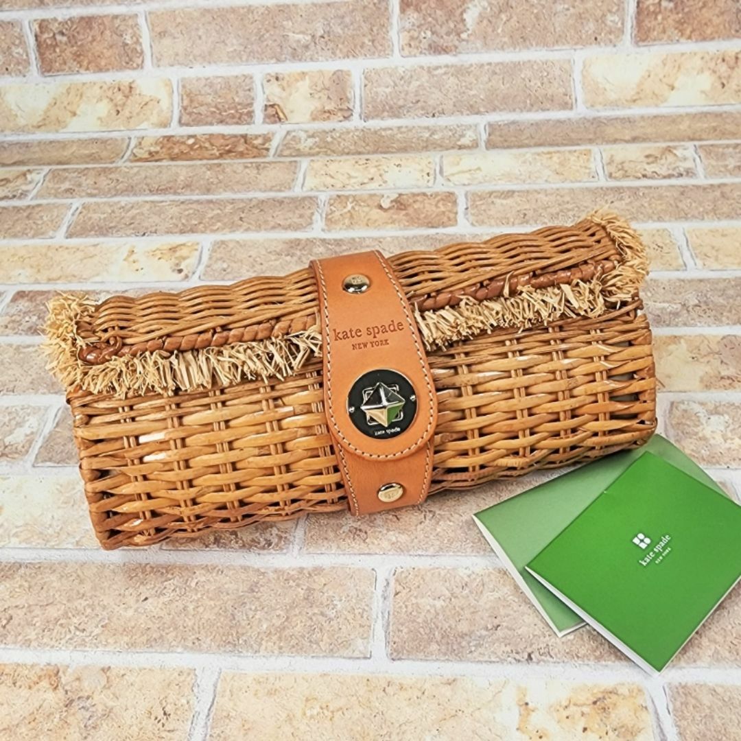女性が喜ぶ♪ kate spade NEW YORK - ケイトスペード ☆ カゴ 女性が喜ぶ♪ kate spade NEW YORK - ケイトスペード ☆ カゴ