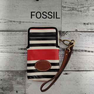 フォッシル(FOSSIL)のFOSSIL フォッシル　フラグメント　財布　キーケース　カード　ストライプ(財布)