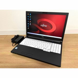 富士通 - FUJITSU LIFEBOOK /Win11 Core i7 SSD256GB