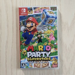 Nintendo Switch - マリオパーティ　スーパースターズ