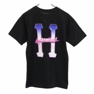 ハフ(HUF)のハフ 半袖 Tシャツ S ブラック系 HUF メンズ(Tシャツ/カットソー(半袖/袖なし))