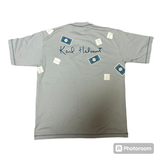 カールヘルム(Karl Helmut)の未使用 PINK HOUSE Karl Helmut ベースボール Tシャツ M(Tシャツ/カットソー(半袖/袖なし))