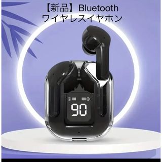 【新品】Bluetooth ワイヤレスイヤホン　ブラック　イヤホン　学生