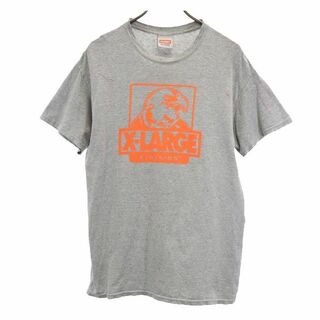 エクストララージ(XLARGE)のエクストララージ 半袖 Tシャツ M グレー系 XLARGE メンズ(Tシャツ/カットソー(半袖/袖なし))