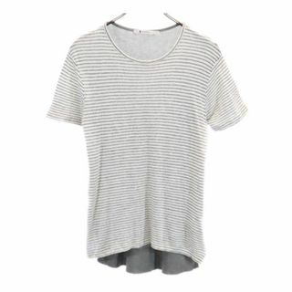 Alexander Wang - アレキサンダーワン ボーダー 半袖 Tシャツ XS グレー系 Alexander Wang レディース