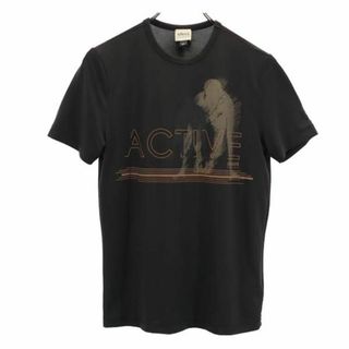 アルマーニ コレツィオーニ(ARMANI COLLEZIONI)のアルマーニコレッツォーニ 半袖 Tシャツ M ブラック系 ARMANI COLLEZIONI レディース(Tシャツ(半袖/袖なし))