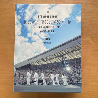 ボウダンショウネンダン(防弾少年団(BTS))のBTS LOVE YOURSELF JAPAN EDITION Blu-ray(K-POP/アジア)