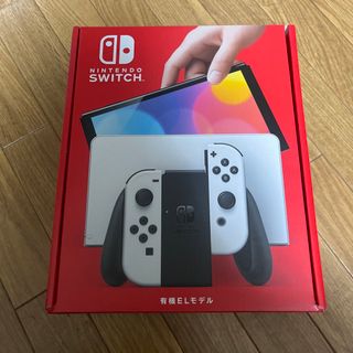 Nintendo Switch - Nintendo Switch 有機ELモデル Joy-Con(L)/(R) ホ