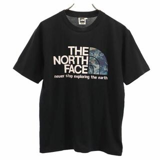 ザノースフェイス(THE NORTH FACE)のノースフェイス アウトドア NT32814 半袖 Tシャツ S ブラック系 THE NORTH FACE メンズ(Tシャツ/カットソー(半袖/袖なし))