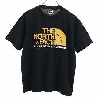 ザノースフェイス(THE NORTH FACE)のノースフェイス アウトドア NT32431 半袖 Tシャツ S ブラック系 THE NORTH FACE メンズ(Tシャツ/カットソー(半袖/袖なし))
