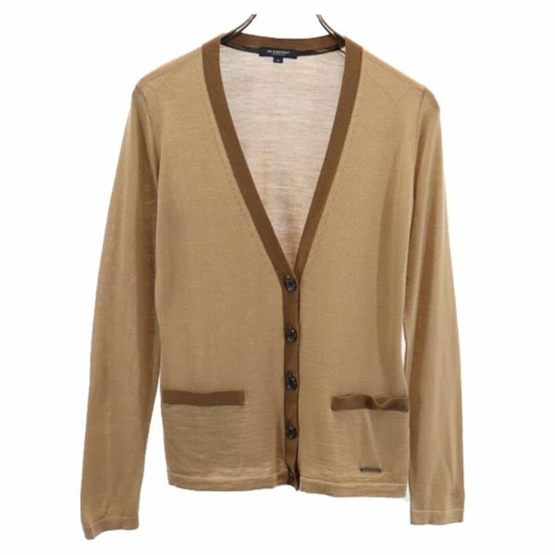 BURBERRY - バーバリー 三陽商会 ウール シルク カシミヤ BURBERRY - バーバリー 三陽商会 ウール シルク カシミヤ