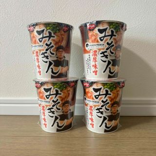 日清食品 - みそきん　4個セット