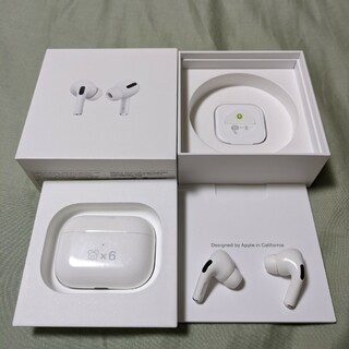 アップル(Apple)のApple AirPods pro MWP22J/A(その他)