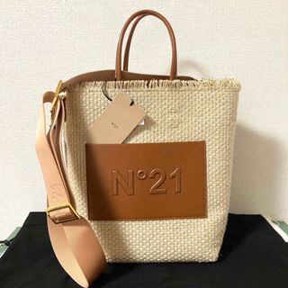 N°21 - 【新品未使用】N°21 ヌメロヴェントゥーノ バッグ トートバッグ ショルダー