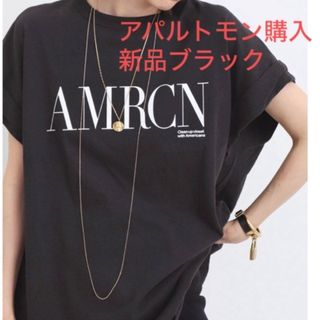 アパルトモンドゥーズィエムクラス(L'Appartement DEUXIEME CLASSE)のL'Appartement 【AMERICANA/アメリカーナ】 T-SHIRT(Tシャツ(半袖/袖なし))