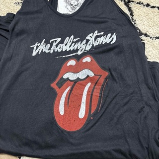 The Rolling Stones Tシャツワンピース(Tシャツ/カットソー(半袖/袖なし))