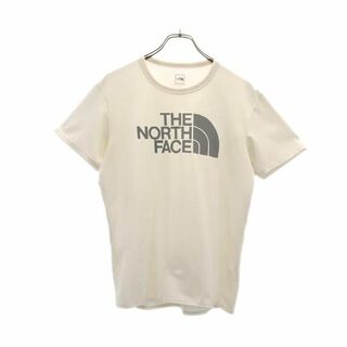 ザノースフェイス(THE NORTH FACE)のノースフェイス アウトドア NT11571 半袖 Tシャツ L ホワイト系 THE NORTH FACE メンズ(Tシャツ/カットソー(半袖/袖なし))