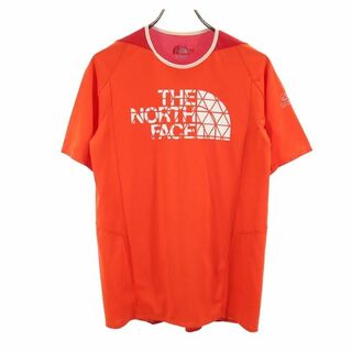 ザノースフェイス(THE NORTH FACE)のノースフェイス アウトドア NT61773 半袖 Tシャツ M オレンジ系 THE NORTH FACE メンズ(Tシャツ/カットソー(半袖/袖なし))