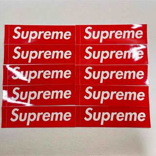 シュプリーム(Supreme)のsupreme　ステッカー　10枚セット(その他)