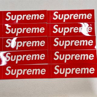 シュプリーム(Supreme)のsupreme　ステッカー　10枚セット(その他)