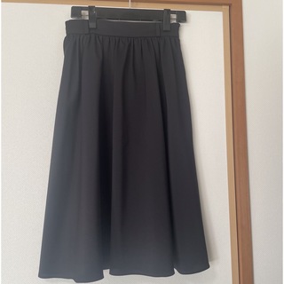 アンタイトル(UNTITLED)の日本製　アンタイトル   スカート(ひざ丈スカート)