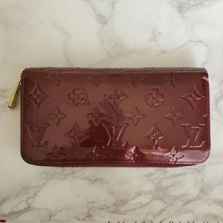 ルイヴィトン(LOUIS VUITTON)のルイヴィトン 長財布 ヴェルニ ジッピ ー モノグラム  ウォレット(財布)