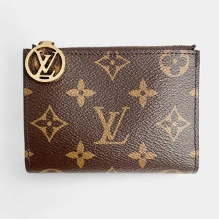 LOUIS VUITTON - ルイヴィトン 二つ折り 財布 M82383 ポルトフォイユ リサ ピンク レザー